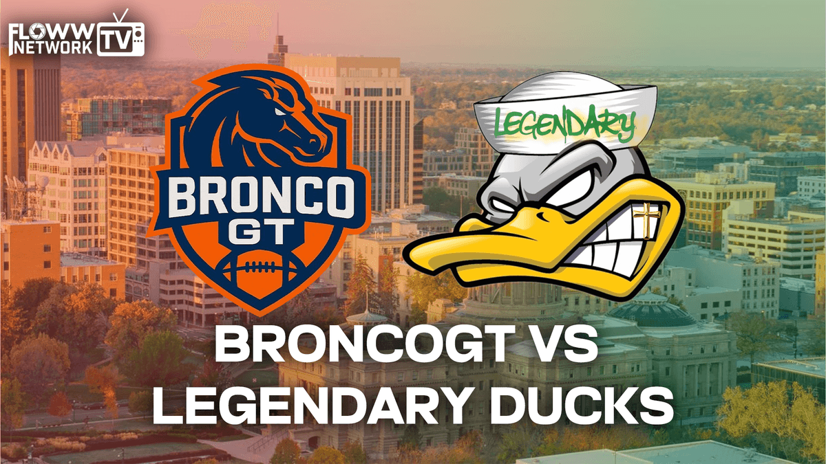 BroncoGT vs Legendary Ducks
