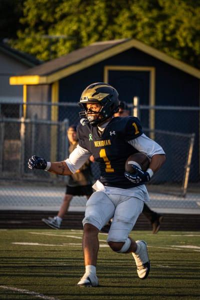 Meridian High School vs Capital High School — Football