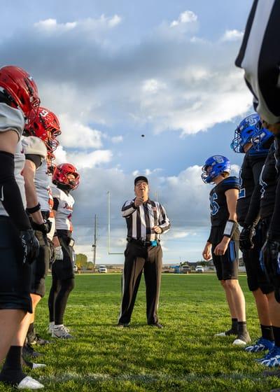 Sugar-Salem High School vs Kimberly · Football