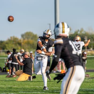 Kuna High School vs Capital High School — Football