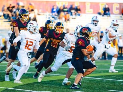 Columbia High School vs Ridgevue High School — Football