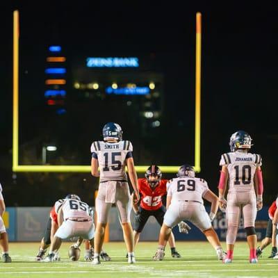 Boise High School vs Middleton High School — Football