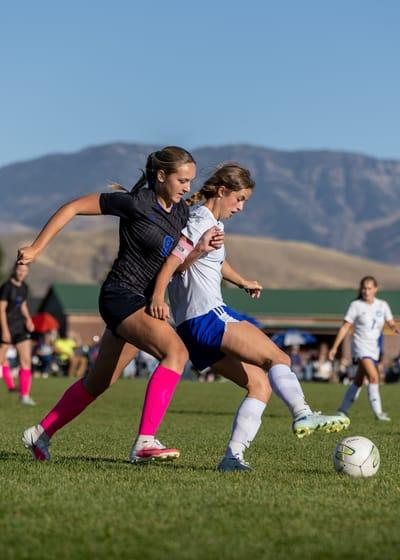 Sugar-Salem High School vs Preston High School · Girls Soccer