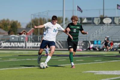 Meridian vs Eagle — Boys Varsity Soccer District Play-in
