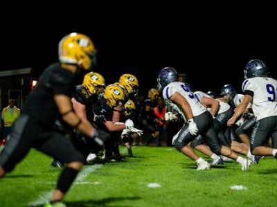 Bonneville High School vs Century High School — Football