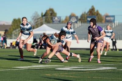 Rocky vs Middleton — Girls Rugby 7s State Playoffs