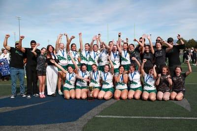 Eagle vs Meridian — Girls Rugby 7s State Championship
