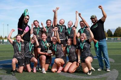 Eagle vs Owyhee — Girls Rugby 7s JV State Championship