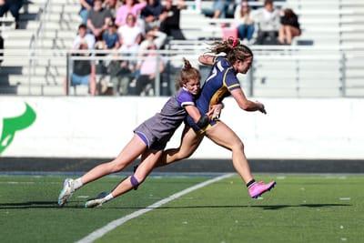 Meridian vs Rocky — Varsity Girls Rugby 7s State Playoffs