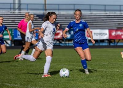 Sugar-Salem High School vs Preston High School · Girls Soccer