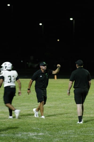 Ridgevue High School vs Burley High School — Football