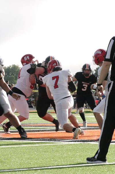 Fruitland High School vs Kimberly High School — Football