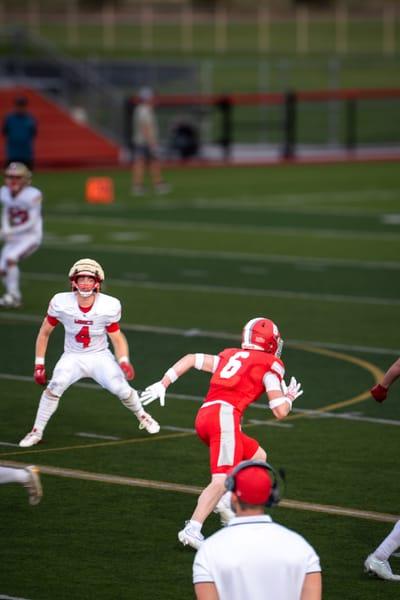 Madison High School vs Minico High School — Football