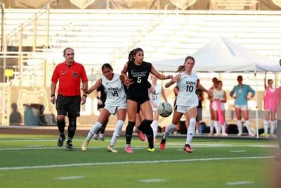 Rocky vs Kuna · Girls Varsity Soccer
