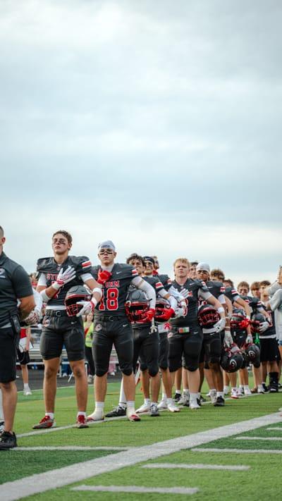 Owyhee High School vs Rocky Mountain High School — Football