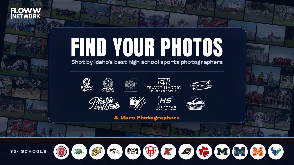 Find your photos: Idaho high school sports photo galleries on FLOWW Network from 30+ schools
