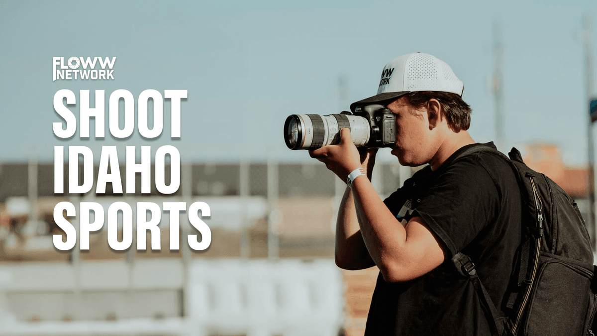 Shoot Idaho Sports With FLOWW Network: Our Photographer Program Is Now Open