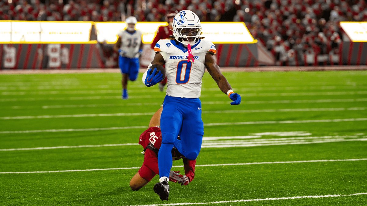 Broncos in Control: Boise State Takes a Six-Game Win Streak Into Halloween Night