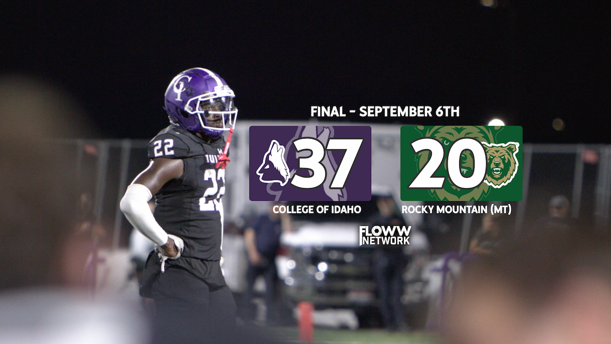 Young Explodes for 349 Yards in Yotes Victory - Idaho high school sports - FLOWW Network