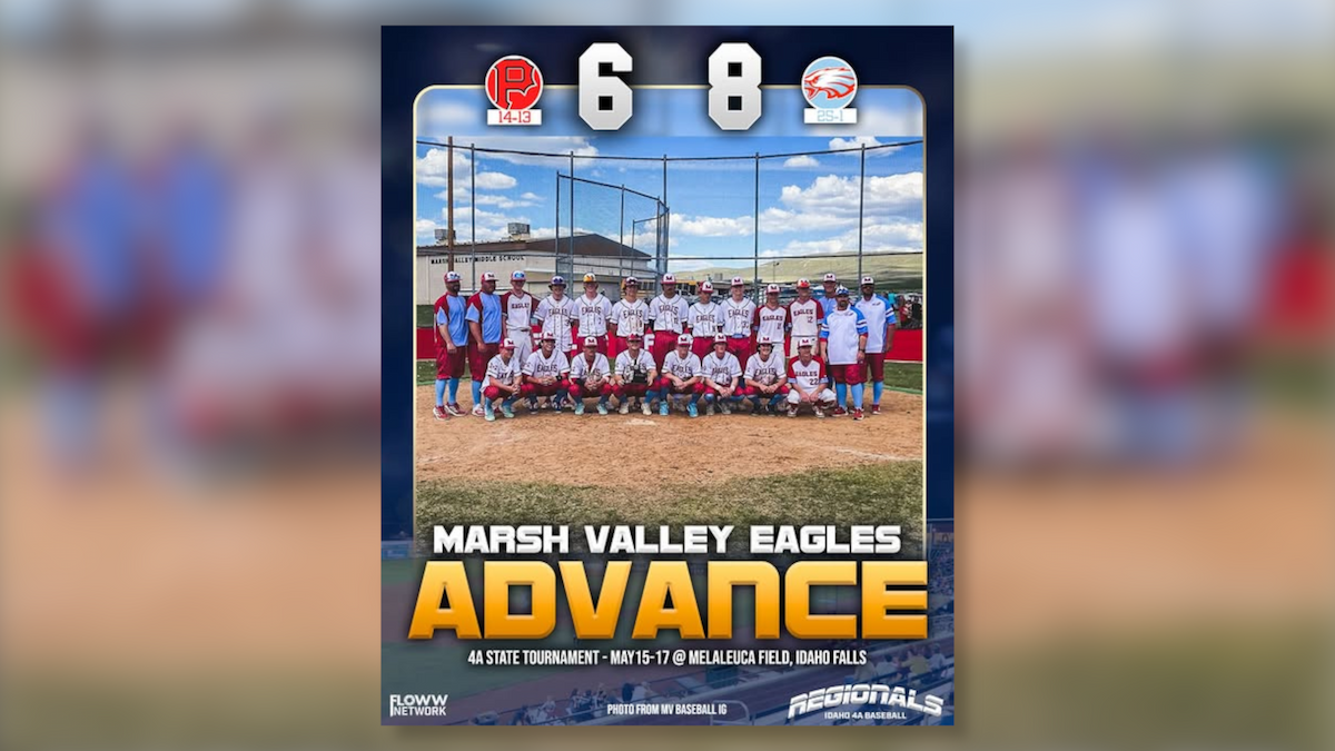 EAGLES SOAR TO STATE: MARSH VALLEY OVERCOMES PAYETTE 8-6 IN THRILLING REGIONAL BATTLE - Idaho high school sports - FLOWW Netw