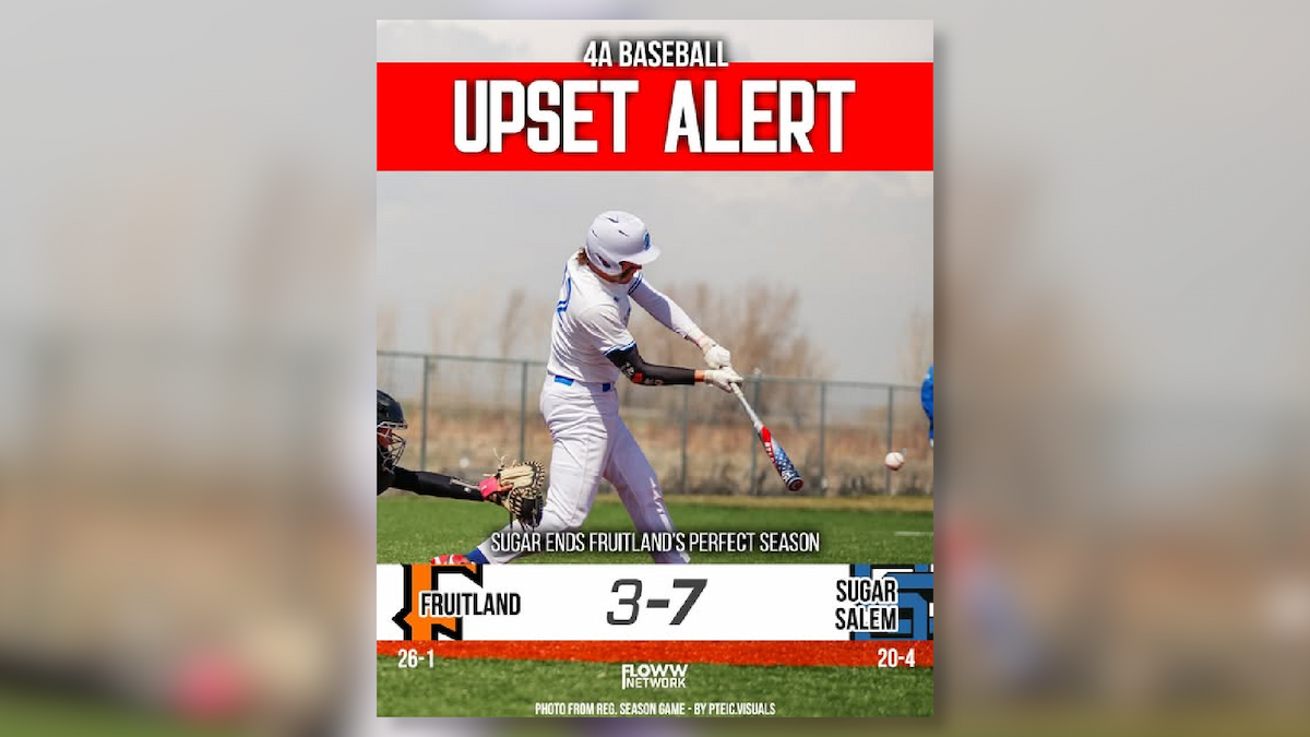 BASEBALL DAY 1 UPSETS ROCK 4A STATE TOURNAMENT! - Idaho high school sports - FLOWW Network
