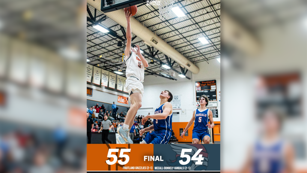 THE GRIZZLIES COME OUT ON TOP IN A LAST SECOND EFFORT