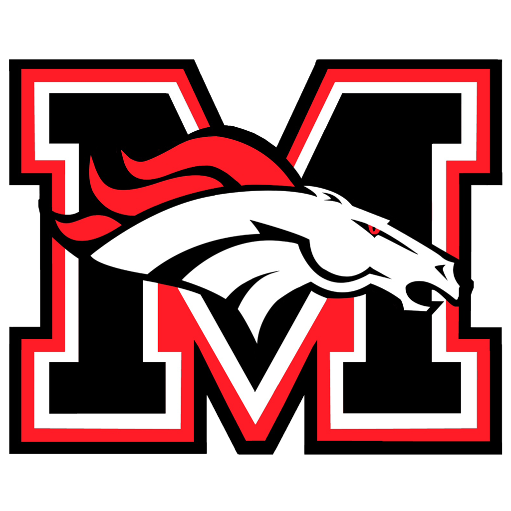 Melba High School logo