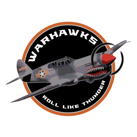 Ridgevue High School logo