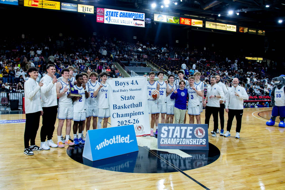 Cole Valley Christian Claims First State Title in 14 Years with Historic Blowout - Idaho high school sports - FLOWW Network