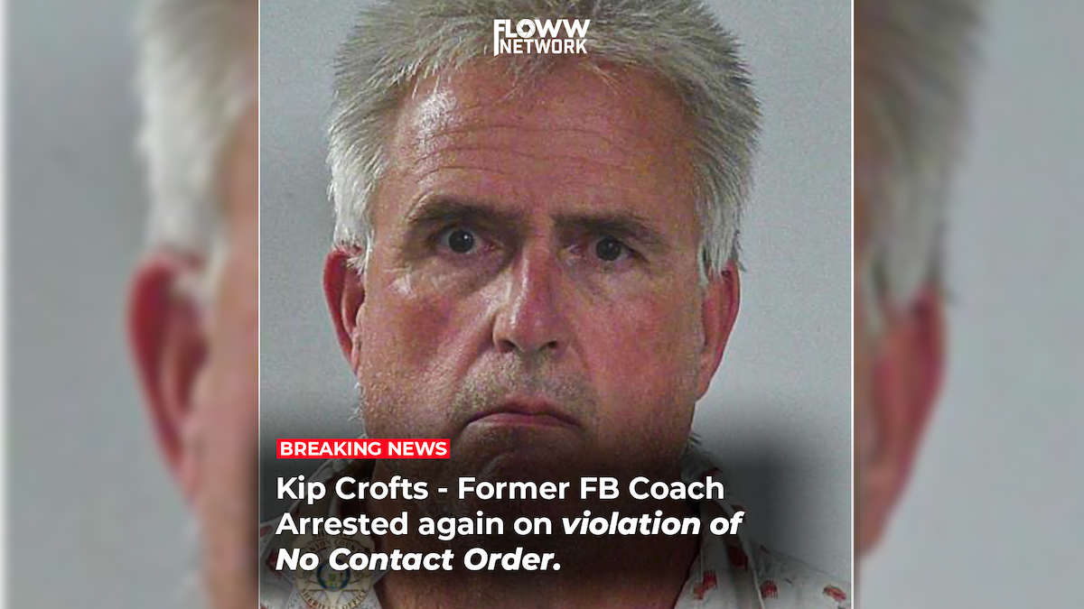 Former Coach Kip Crofts Back in Jail for Violating Order - Idaho high school sports - FLOWW Network