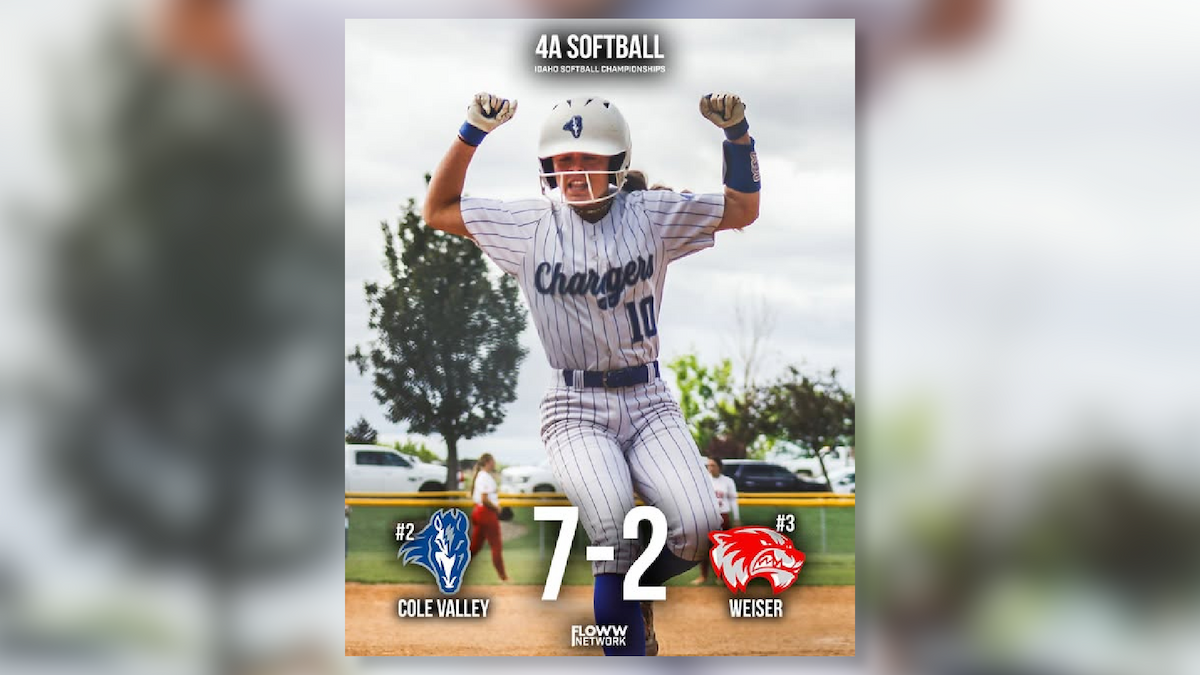 COLE VALLEY ROLLS PAST WEISER 7-2 TO ADVANCE TO SEMIFINALS - Idaho high school sports - FLOWW Network