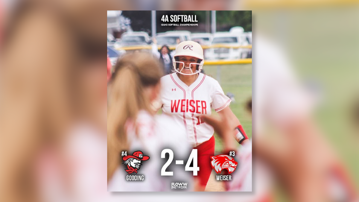 WEISER RALLIES LATE TO ELIMINATE GOODING 4-2 - Idaho high school sports - FLOWW Network