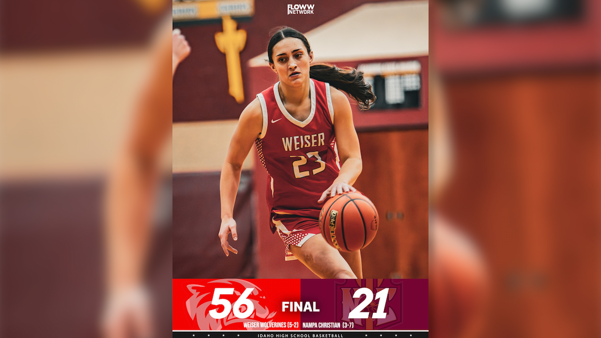 THE WOLVERINES CAME TO PLAY! - Idaho high school sports - FLOWW Network