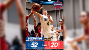 LADY CHARGERS STEAMROLL AHEAD TO SEMI-FINALS