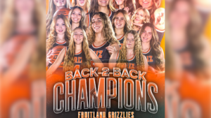 BACK-2-BACK CHAMPIONS – FRUITLAND GRIZZLIES