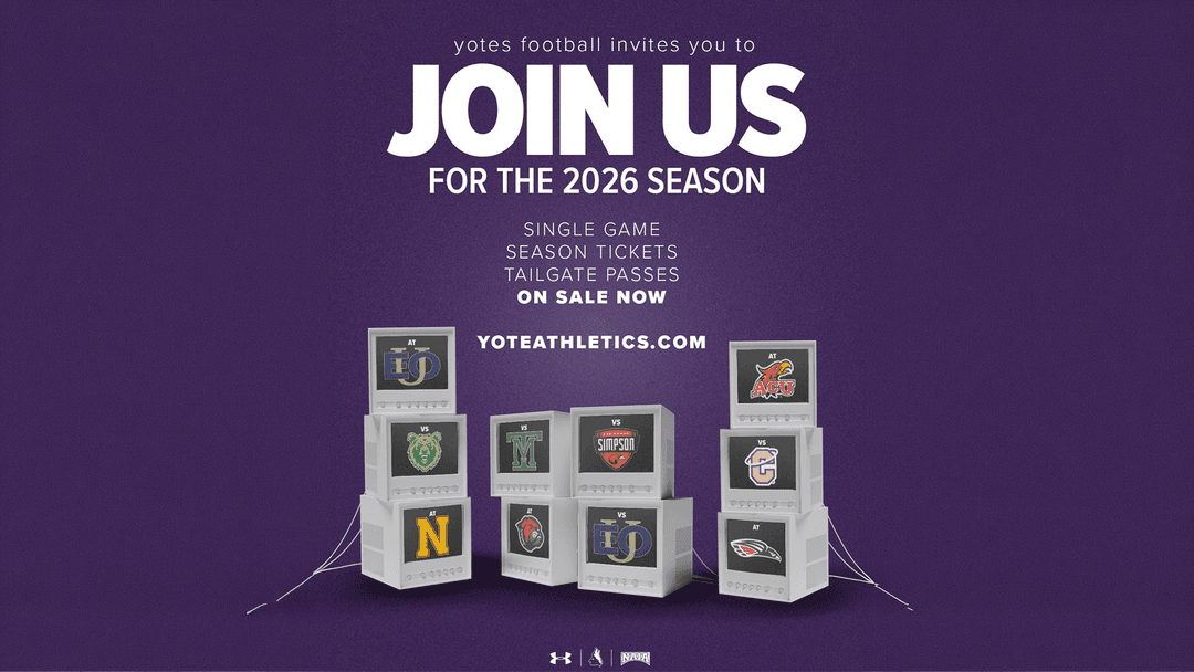 Go Yotes Script College of Idaho Yotes Release 2026 Football Schedule โ FLOWW Network