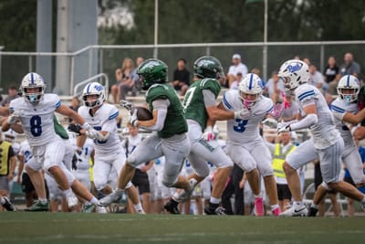 Eagle High School vs Timberline High School