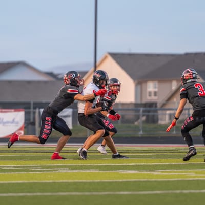 Owyhee High School vs Boise High School
