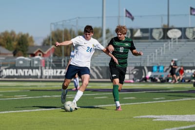 Meridian vs Eagle — Boys Varsity Soccer District Play-in