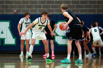 Mountain View vs Rocky Mountain — Varsity Boys Basketball 6A State Play-in