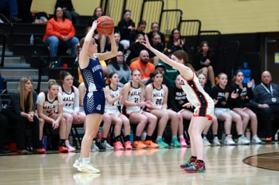 Grangeville vs Malad — Varsity Girls Basketball 3A State Semi-Final