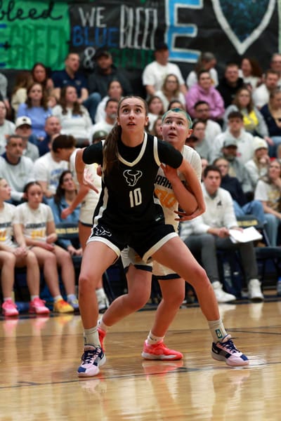 Meridian vs Mountain View  — Girls Varsity Basketball - Stinky Sneaker