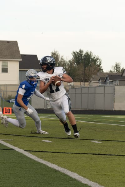 Cole Valley vs. New Plymouth