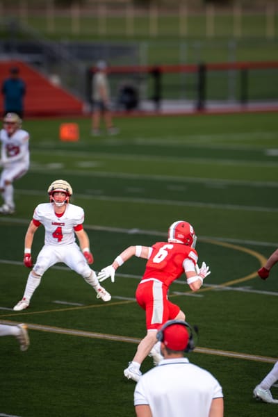 Madison High School vs Minico High School — Football