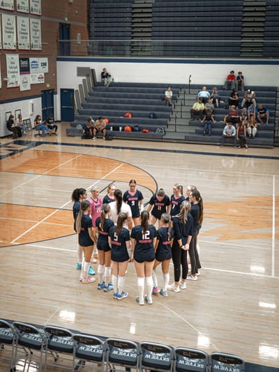 Meridian Volleyball vs. Skyview