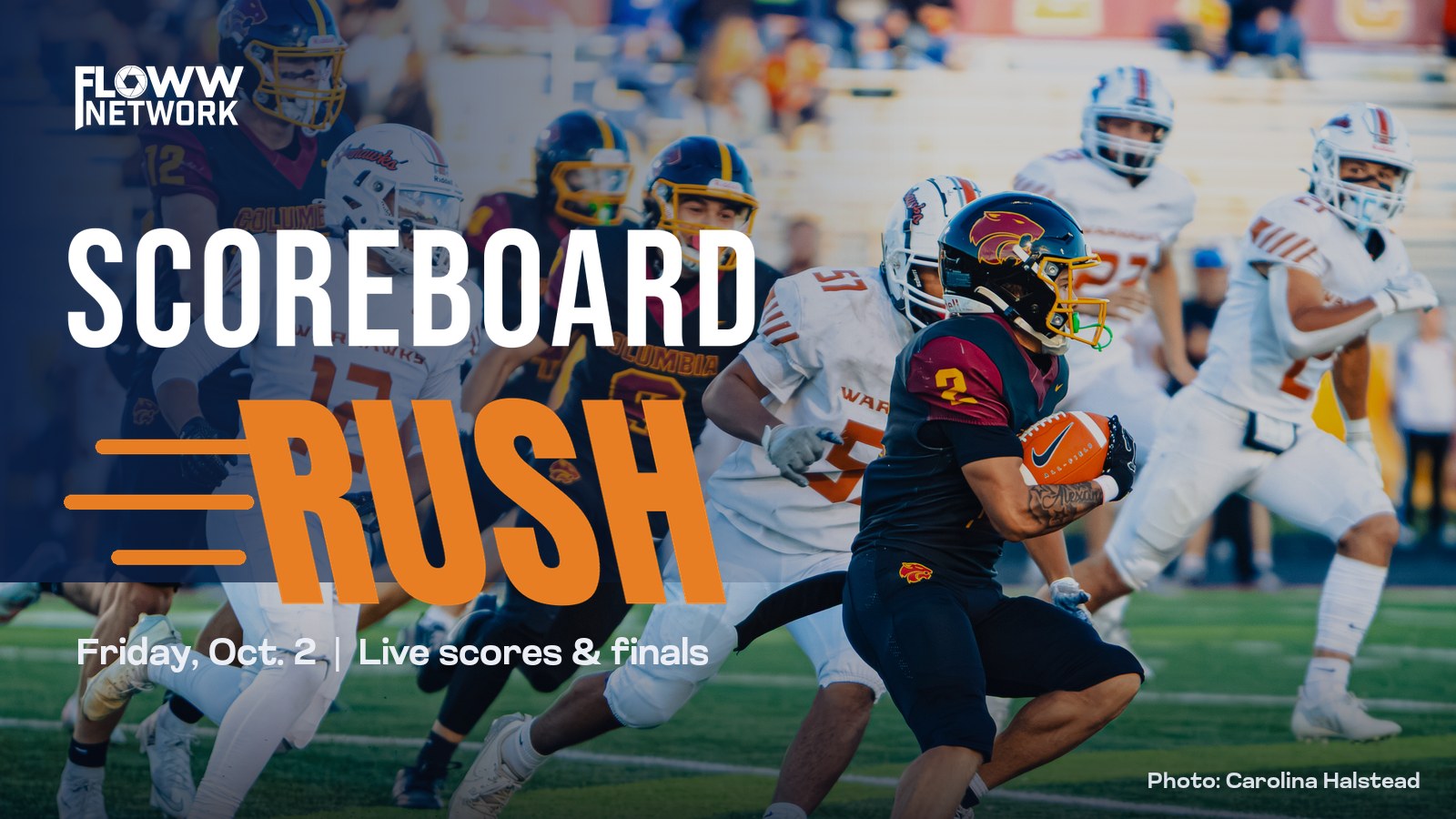 Scoreboard Rush: Friday Night Football Scores, Oct. 2