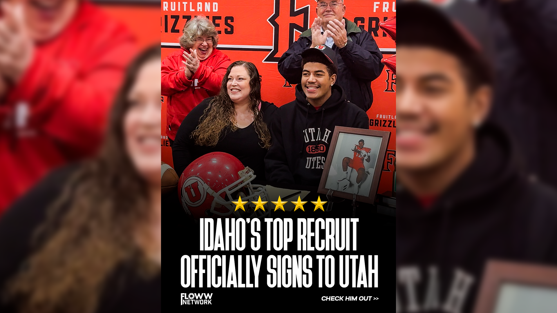 Kelvin Obot, Idaho’s Top Recruit, Signs to Utah Utes - Idaho high school sports - FLOWW Network