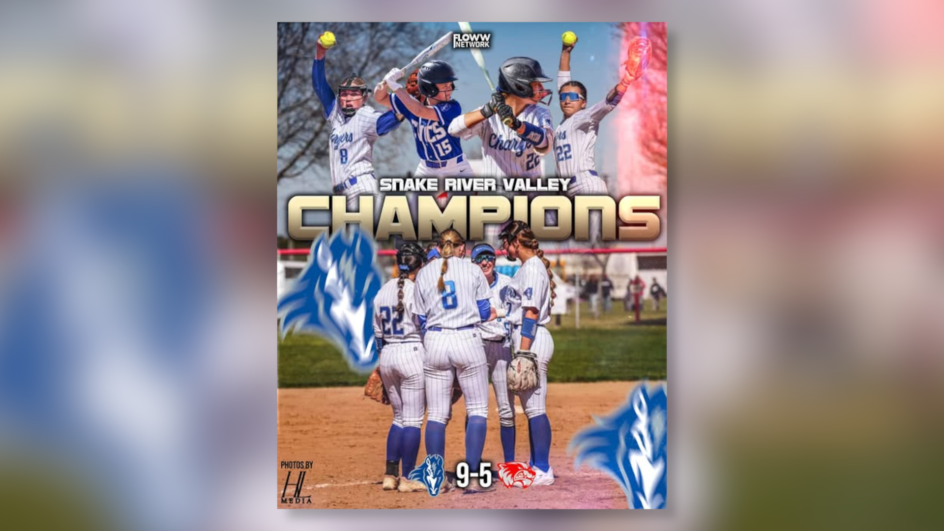 COLE VALLEY CHARGERS ARE YOUR 2025 SRV CHAMPIONS - Idaho high school sports - FLOWW Network