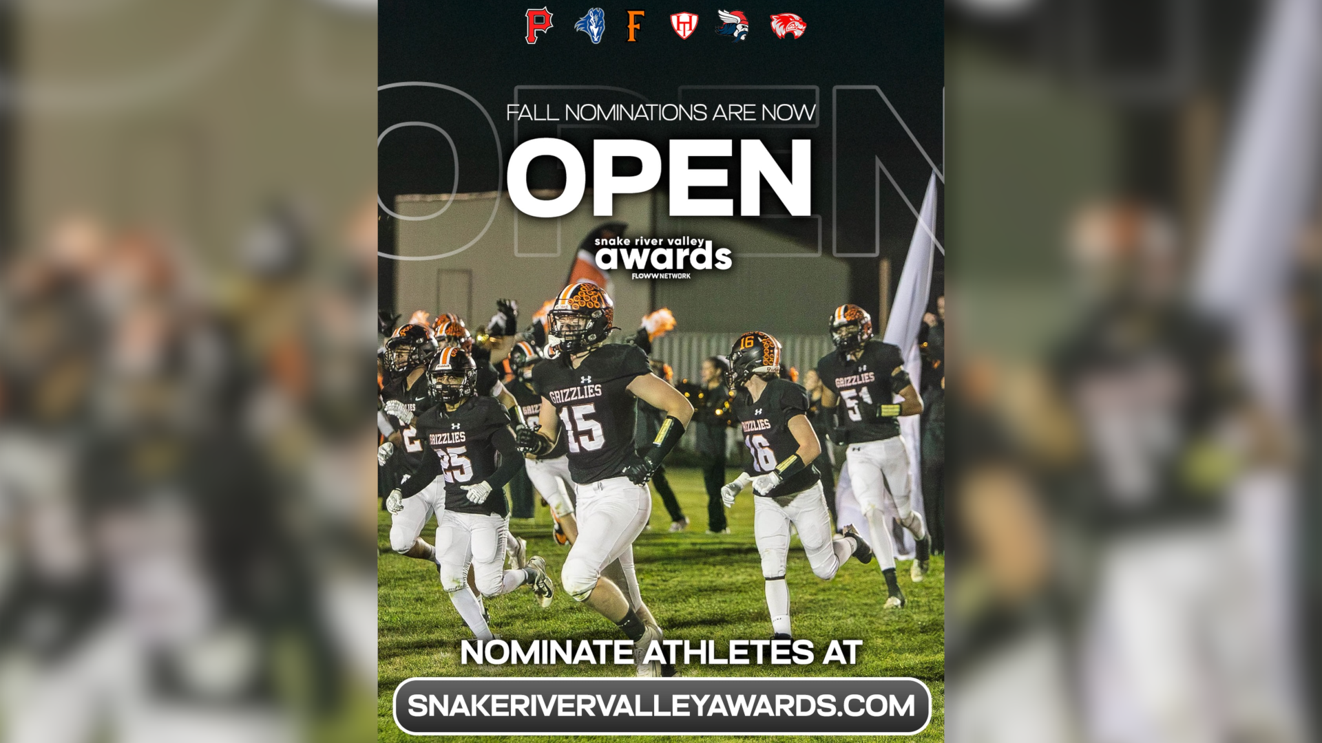 FALL NOMINATIONS ARE NOW OPEN - Idaho high school sports - FLOWW Network