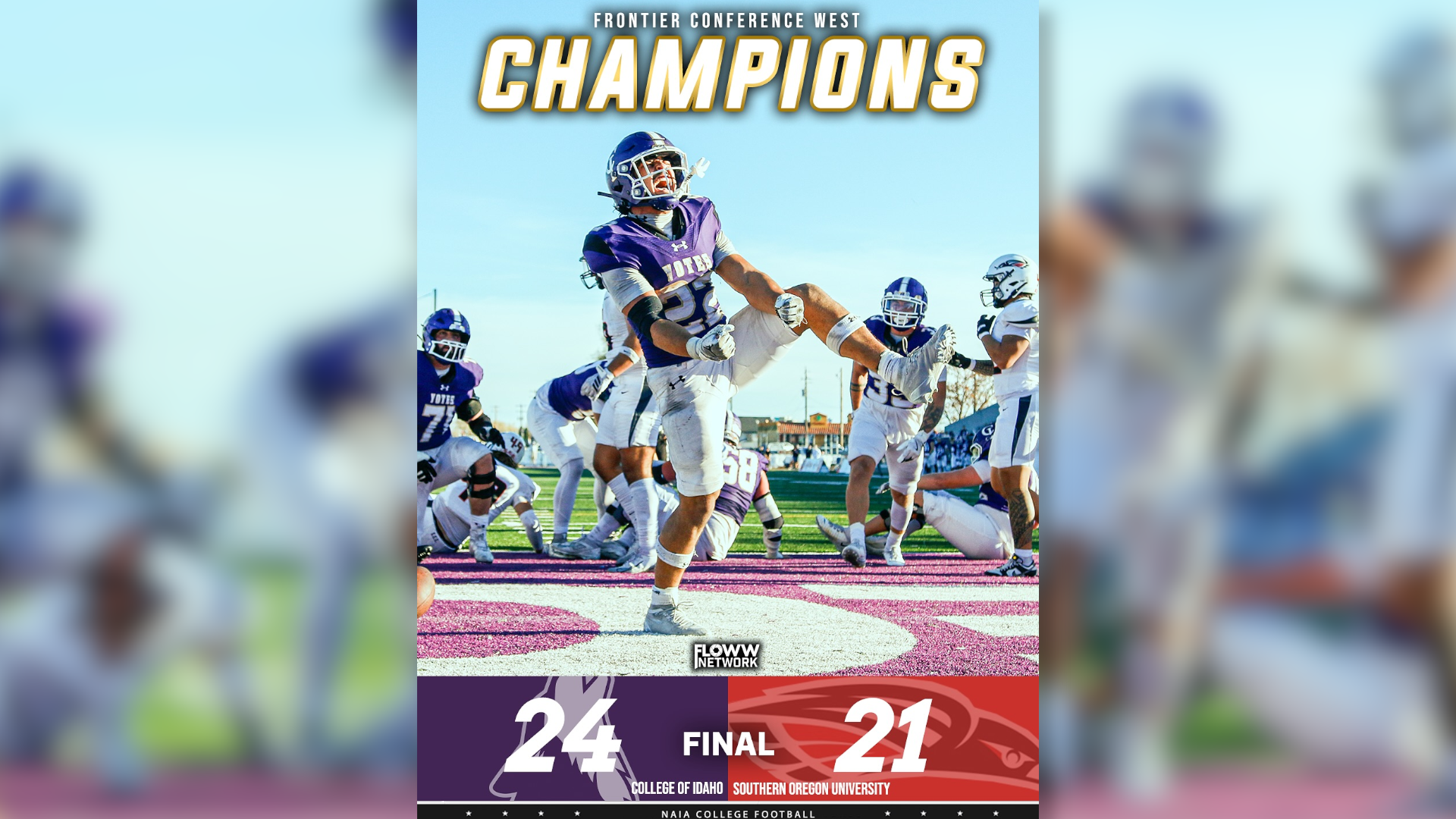 THE YOTES SECURE WEST DIVISION CHAMPIONS! - Idaho high school sports - FLOWW Network